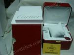 Cartier Watch Box Replica - Red Leather - NEW